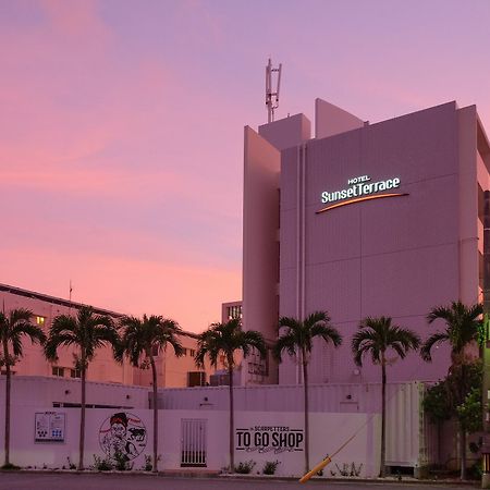 Hotel Sunset Terrace Chatan Exterior photo