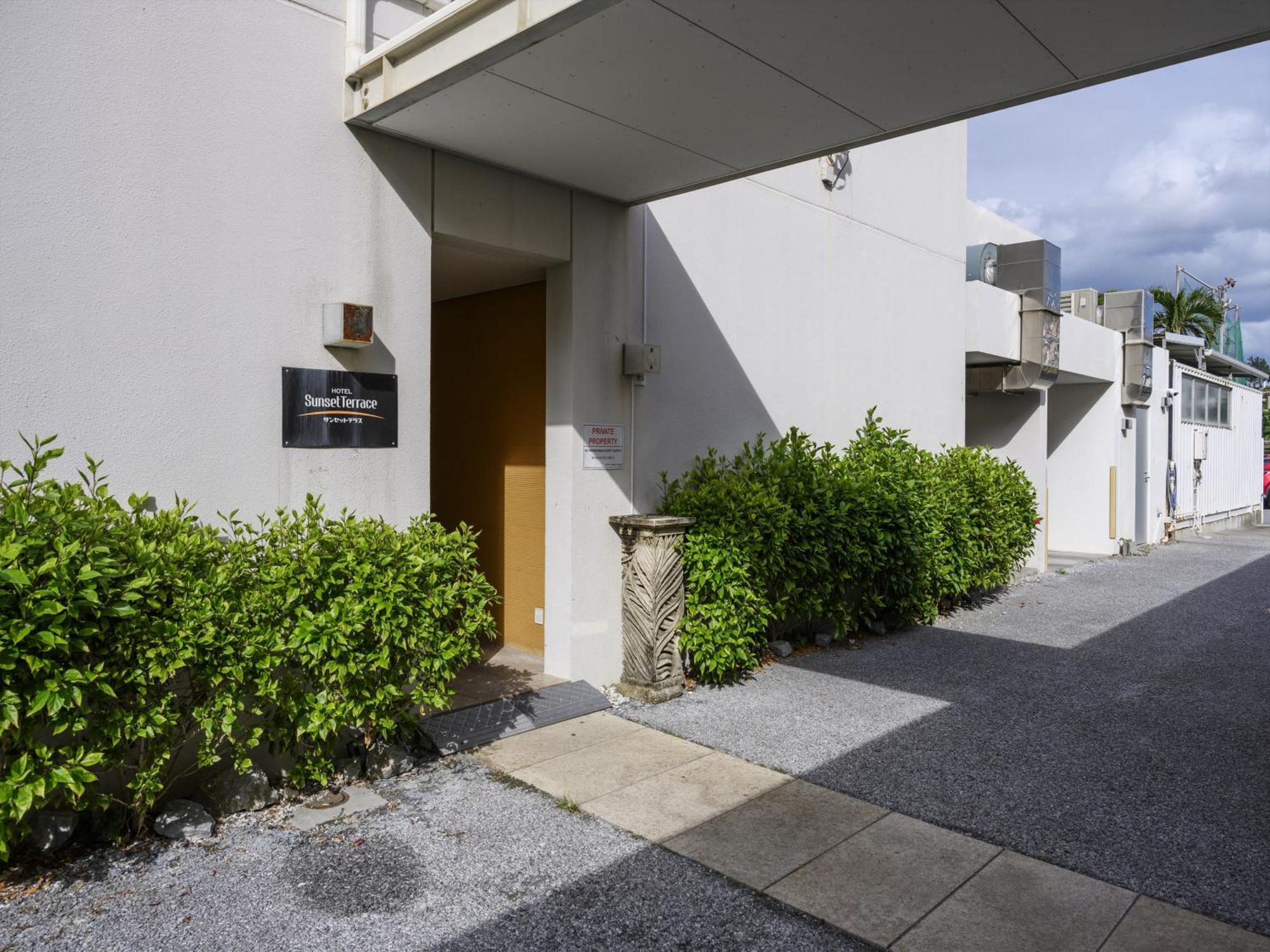 Hotel Sunset Terrace Chatan Exterior photo