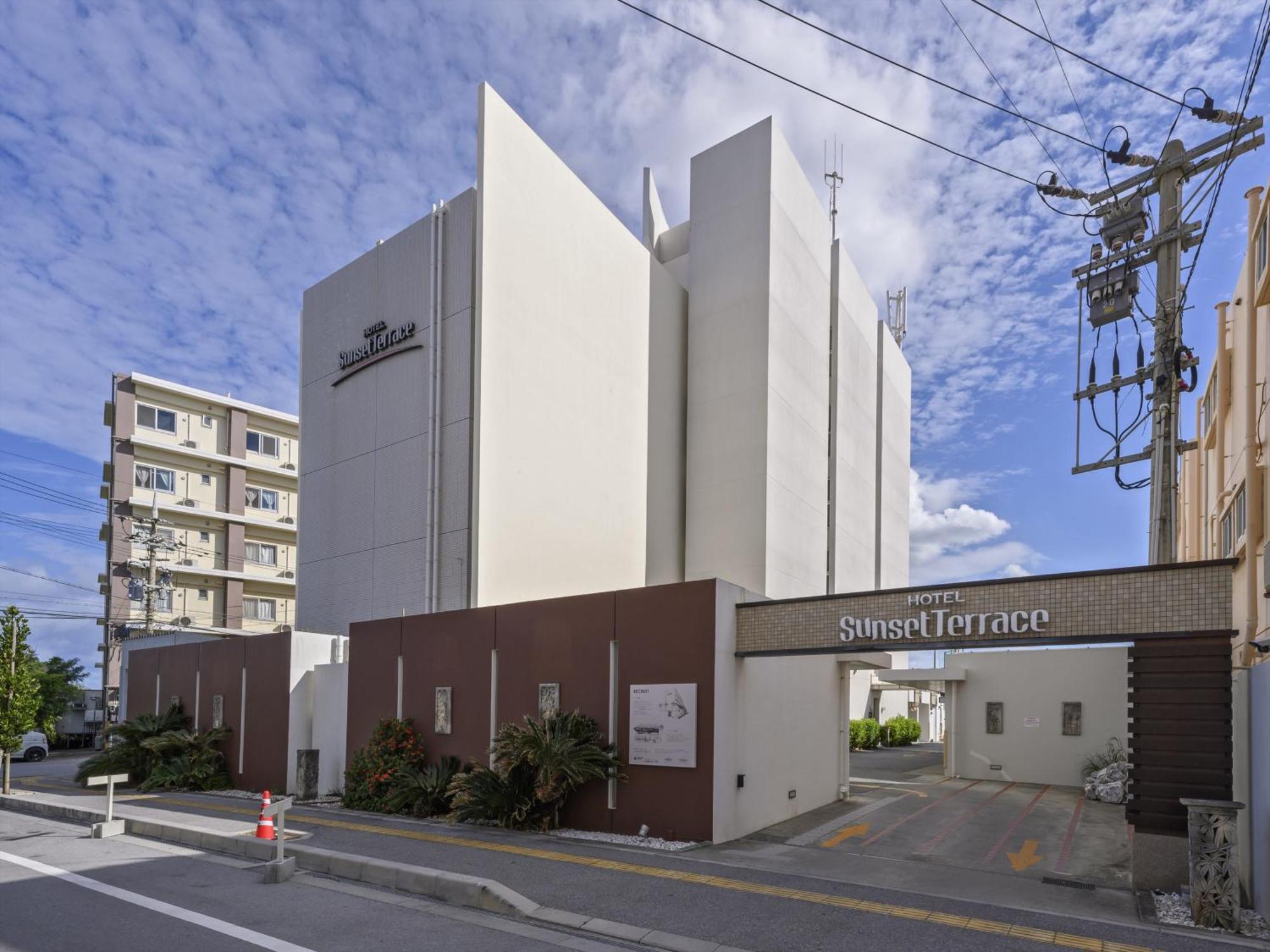 Hotel Sunset Terrace Chatan Exterior photo