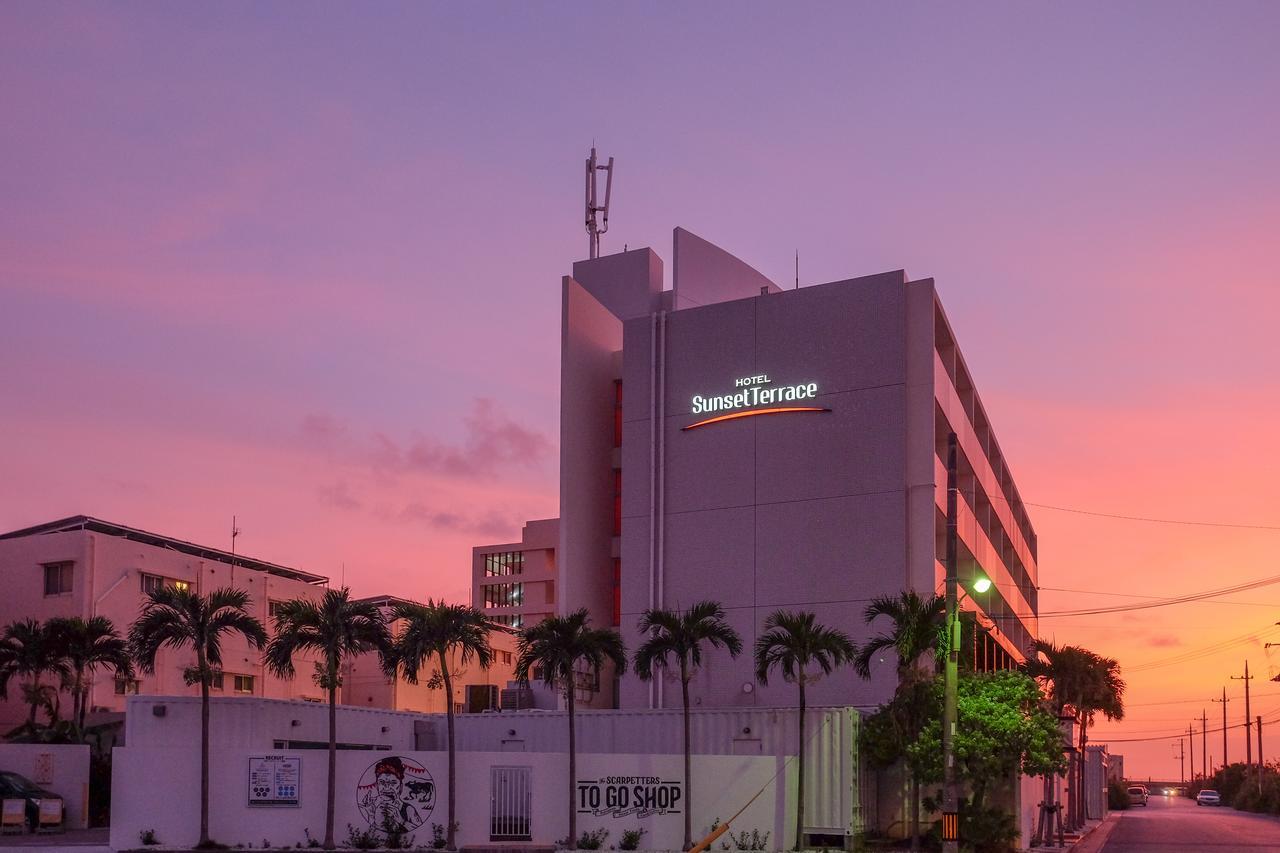 Hotel Sunset Terrace Chatan Exterior photo