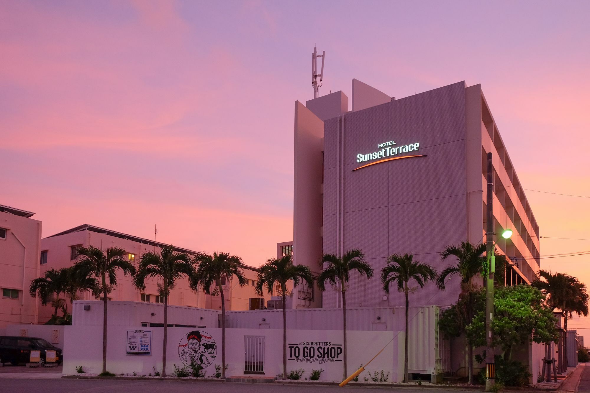 Hotel Sunset Terrace Chatan Exterior photo