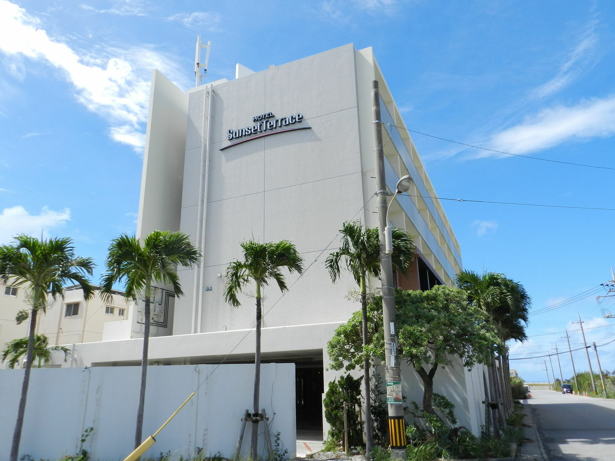 Hotel Sunset Terrace Chatan Exterior photo