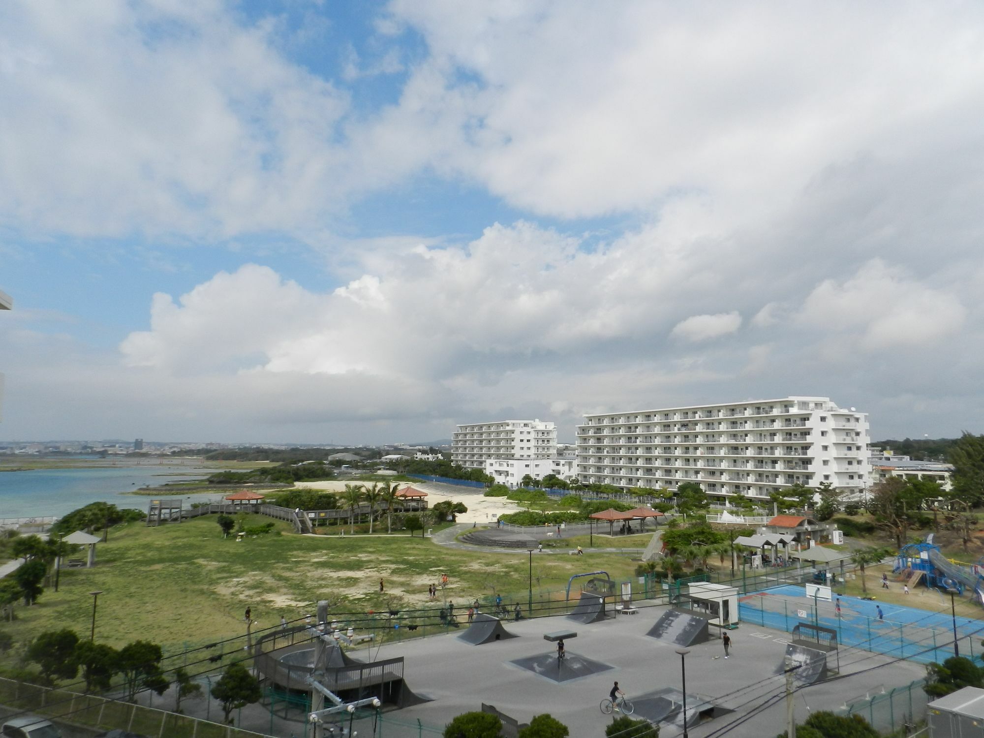 Hotel Sunset Terrace Chatan Exterior photo